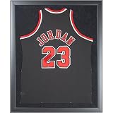 Michael Jordan Autographed Chicago Bulls Alternate/Black Jersey Framed