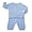Hartstrings Baby - Infant Boys Long Sleeve Sweater Set, Light Blue (Size 3Months)