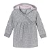 Cherokee Heather Grey IG LS Floral Surplice Top - 12M
