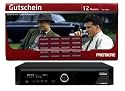 Humax PDR 9750 Digitaler Satelliten-Receiver mit 250 GB Festplatte (Optischer Dolby Digital Ausgang, 2 CI-Anschlu&szlig;) schwarz, inkl. Premiere Gutschein 12 Monate 4 Pakete
