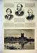 1876 View Ross Castle Ruins Gastineau Alington Lemaitre