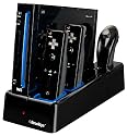 Nintendo Wii Charging Stand, black