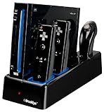 Nintendo Wii Charging Stand - Black