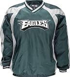 Philadelphia Eagles Lightweight V-Neck Pullover Jacket