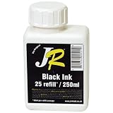 JR Inkjet 250ml Universal Refill Ink Black - JR-250BE