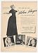 1940 Helen Hayes Photo Columbia Network CBS Radio Print Ad (22675)