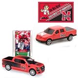 2007-08 NCAA Ford SVT Adrenalin Concept w/ Trading Card & Ford F-150 w/ Sticker Cornhuskers A. Green