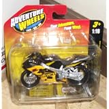 Adventure Wheels Maisto Yellow Suzuki 