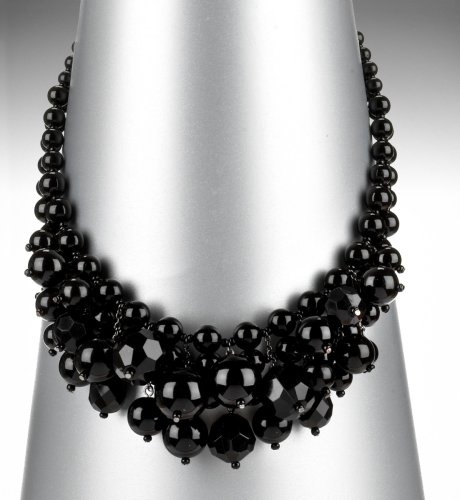 Autograph Jet Bobble Collar