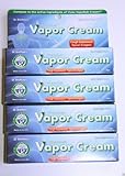 (Lot of 4) Dr. Sheffield's Greaseless Vapor Cream Cough Suppressant 1 Oz Each Fast Shipping