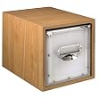 Hama - "Macchiato" CD/DVD Box para 130 CDs/DVDs, 178 x 244 x 171 mm, Plata