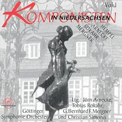 Komponisten in Niedersachsen Vol. 1 (Hempel, Arnecke, Rokahr, Mergner)