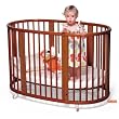 Stokke Sleepi Crib w/ Mattress Stokke Sleepi Crib w/ Mattress