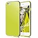 iPhone 6 Plus Case, LoHi Protective Premium Matte Durable TPU Case Shock-Absorption Bumper Case For Apple iPhone 6S Plus 5.5 Inch-Lime/Black