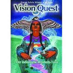 Vision Quest. Buch mit 78 Karten: Der indianische Weisheits-Tarot
