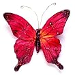 Karin's Garden - Butterfly Pin & Salon Clip - As Seen In, "GLAMOUR": Click to See Other Colors