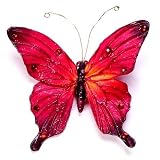 Karin's Garden - Butterfly Pin & Salon Clip - As Seen In, "GLAMOUR": Click to See Other Colors