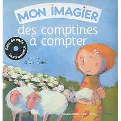 Mon imagier des comptines � compter