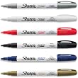 Sharpie Paint Marker Fine Point Oil Based 6 Color Set