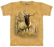 The Mountain High Mountain Elk Meadow Forest Tee T-shirt