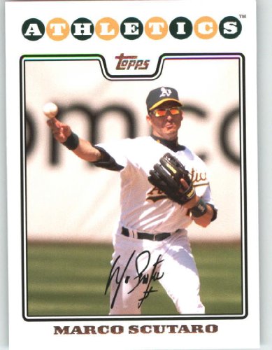 2008 Topps #118 Marco Scutaro - Toronto Blue Jays (Baseball Cards)