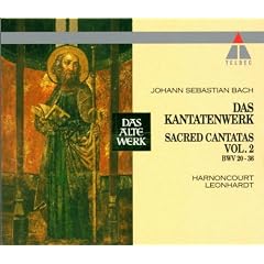 Bach : Sacred Cantatas Vol.2 : BWV 20-36