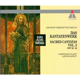 Bach : Sacred Cantatas Vol.2 : BWV 20-36