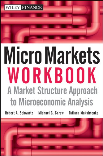 Micro Markets Workbook: A Market Structure Approach to Microeconomic Analysis (Wiley Finance)