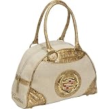 Ashley M Cadillac Small Linen Bowler