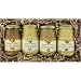 4 Boxed Mustards, Fallot Dijon Grain, Peppercorn,Gingerbread, Basil