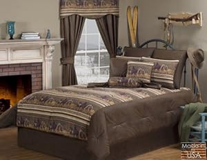 Nevada Western Style Grand Suite Bedding Set