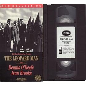 Leopard Man [VHS]