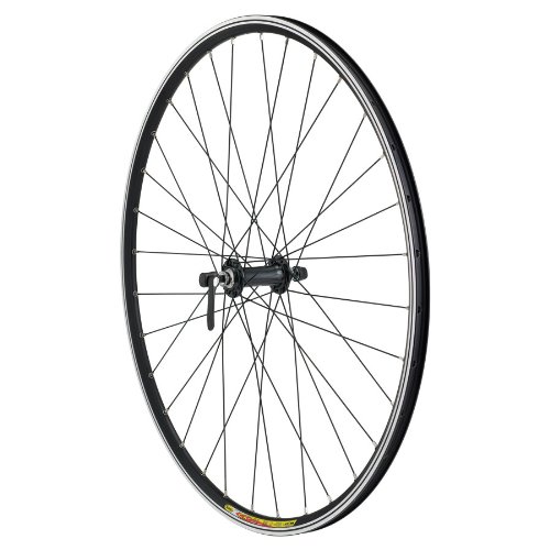 Avenir Shimano CXP22 32H QR Double Butted Spokes Front Wheel (Black, 700 x 20mm)