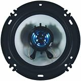 Naxa NX-774 800 Watt Pair 6.5 Inch 2-Way Coaxial Car Stereo Speakers