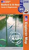 Bedford and St Neots, Sandy and Biggleswade (OS Explorer Map Active) (OS Explorer Map Active)