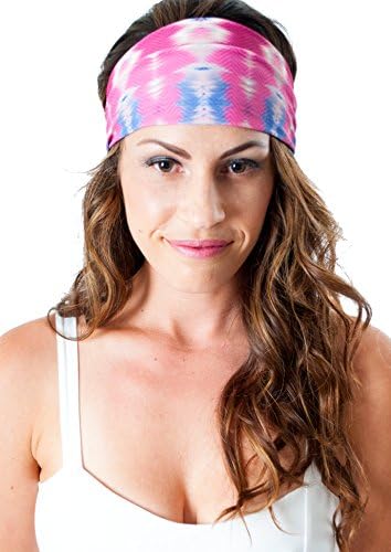 Jala Clothing Women's SUP Headband (One Size Fits Most, Fuchsia Ride)