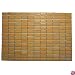 Precidio 10540P92-AM107 Bamboo Tile Placemats, Set of 4, Toffee