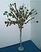 Wild Berries and Pink Flower Bulb Sprays (Set of 3)
