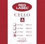 Super Sensitive Red Label 6115 Cello A String, 3/4