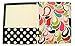 Studio C Carolina Pad Tri-fold 3-Pocket Folder, Sugarland (Flower Petals)