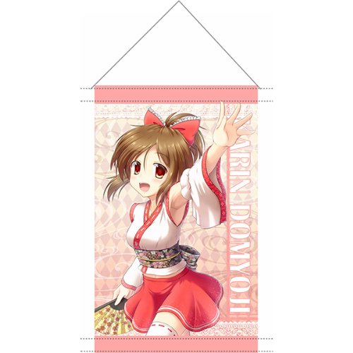 THE IDOLM@STER アイドルマスター 道明寺歌鈴B4タペストリー