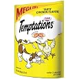 Whiskas Temptations Tartar Control Tasty Chicken Flavour Treats for Cats, 6.3-Ounce Pouches (Pack of 10)