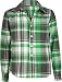 BLUE CROWN Sham Rocks Boys Flannel Shirt