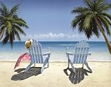Cocktails for Two Art Print by Daniel Pollera - 22 x 28in