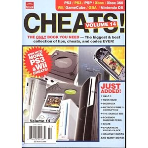 Cheats: Tips Cheats and Codes for PS2, PS3, PSP, Xbox 360, Wii, Game Cube, Nintendo DS, (14)