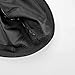Black Waterproof Motorcycle Rain Gear Boot Shoes Cover Gaiter Side Zippered Men US 10-11