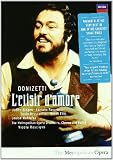 Donizetti - L`elisir D`amore (Pavarotti) [DVD] [2008]