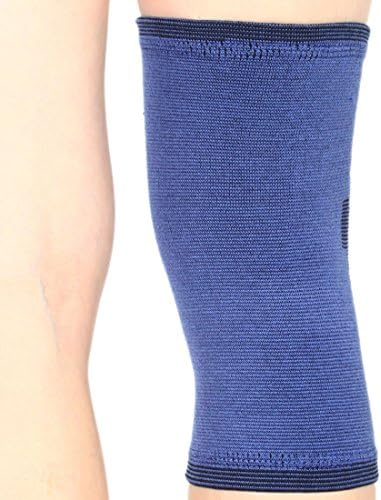 Lowman High Elastic Sleeve Legged Warm Outdoor Sports Kneepad Gray