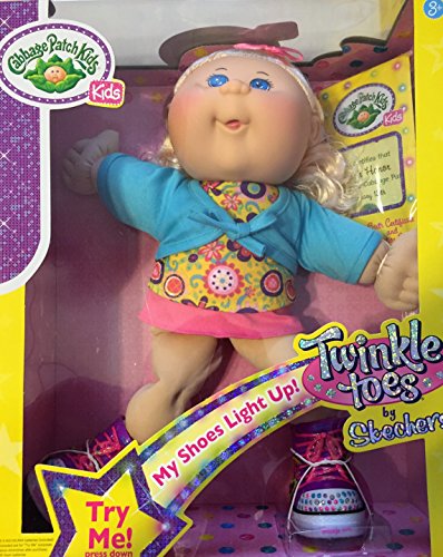 Cabbage Patch Kids Twinkle Toes Red Hair Green Eyes 14 Girl
