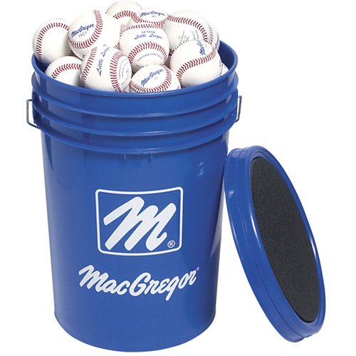 MacGregor Bucket/5 DZ 79P Baseballs (EA)